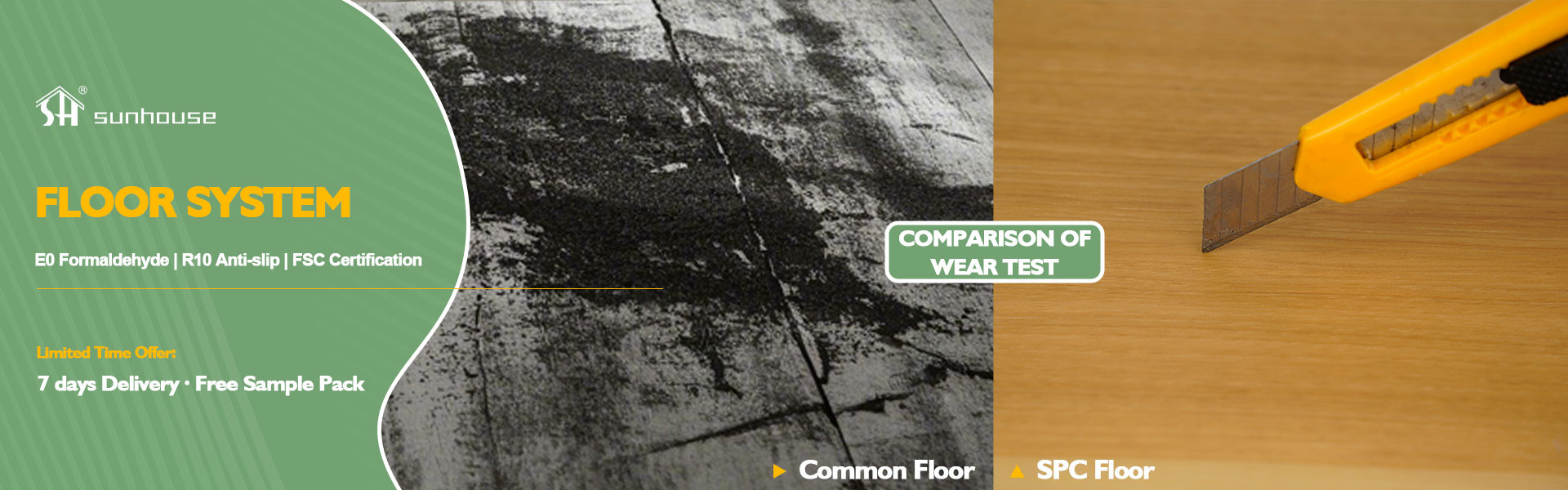 Quality SPC Click Flooring factory