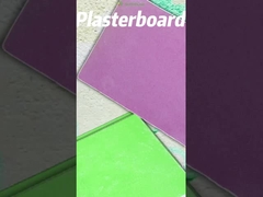 Water Resistant Gypsum Plaster Board 9mm ‌4x8ft For Ceiling / Partition System