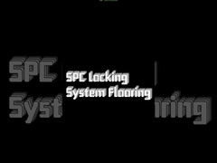 1220x180mm 8mm SPC Flooring Waterproof SPC Vinyl Click Flooring For Living Room Bedroom