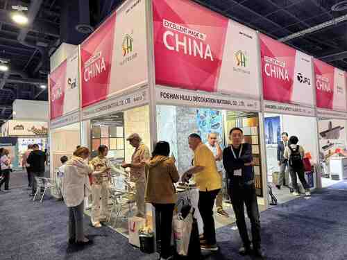 Dernières nouvelles de l'entreprise SUNHOUSE au salon international des constructeurs NAHB 2025 : Expansion sur le marché américain des matériaux de construction