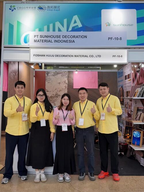 Latest company news about SUNHOUSE Successfully Exhibited at IndoBuildTech Expo Part 1 2026