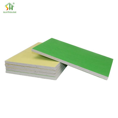 Buy Modern Green GFRG Wall Panels Impact Resistant 1220x2440mm For Drywall online manufacture