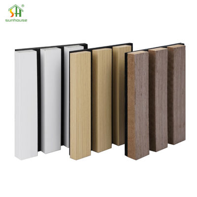 Buy 1220x2440mm MDF Acoustic Wall Panels Sound Absorbing For Office Acoustics online manufacture