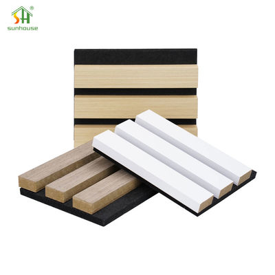 Buy Indoor Acoustic Wall Panel Square Decorative Soundproof Wall Panels 20mm 25mm online manufacture