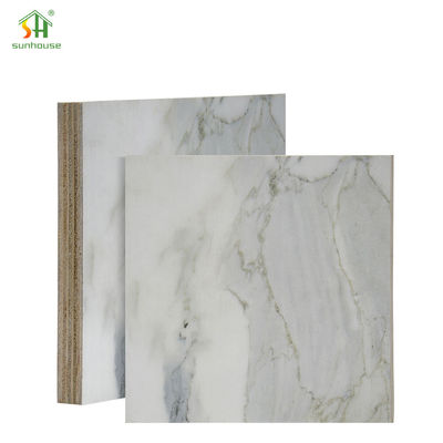 Buy 12mm 15mm 18mm Melamine Laminated Plywood 1220x2440mm Black Melamine Plywood online manufacture