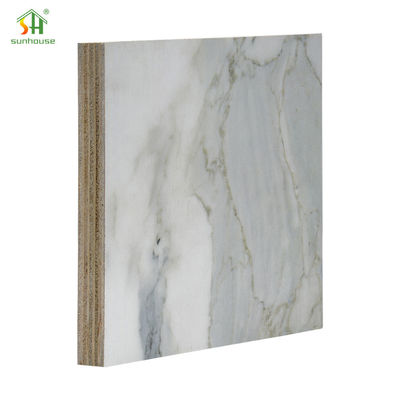 Buy 12mm 18mm Melamine Plywood Board Environmentally Friendly Plywood For Furniture online manufacture