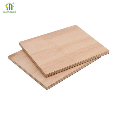 Buy High Strength 18mm Melamine Plywood Board Termite Proof For Construction Applications online manufacture