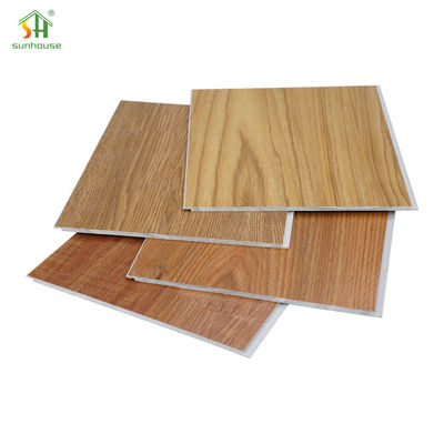 Waterproof Rigid Core SPC Click Flooring Plank for Interior Exterior Decoration Use