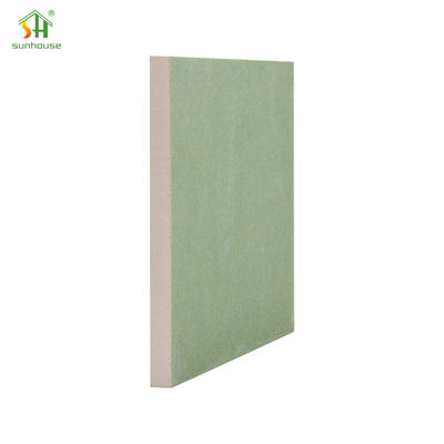 Buy Green 12mm Moisture Resistant Plasterboard 1220x2440mm Partition Green Paper Facing‌ online manufacture