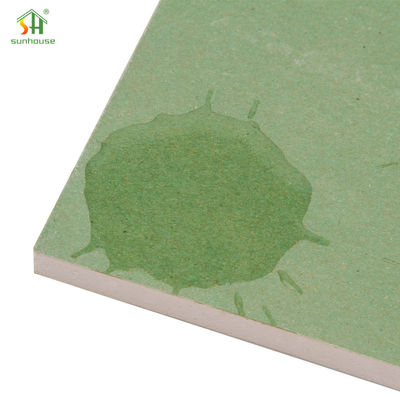 Buy ‌9mm Moisture Resistant Gypsum Board Lightweight Gypsum Acoustic Panels ISO Certified‌ online manufacture