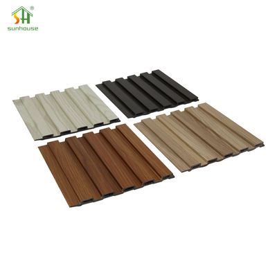 Buy 3000mm WPC Wall Panel / Facade Wall Panel Waterproof For Outdoor Exterior Decorative online manufacture
