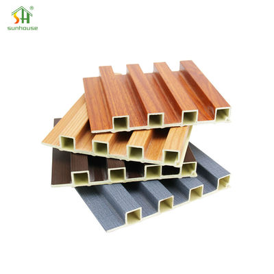 Buy Anti Scratch Interior WPC Wall Panel Fireproof Decorative Composite Wallboard online manufacture