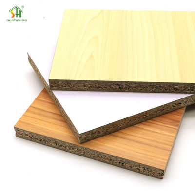 Buy 4x8ft 12mm 15mm 18mm Melamine Particle Board Decoration Chipboard For Interior Furniture online manufacture