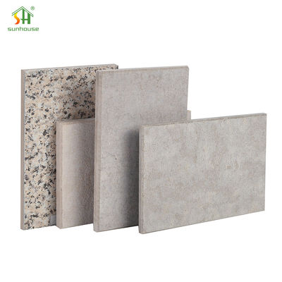 Moisture Resistant Cement Panel Interior Exterior Decoration Use for Building Construction Application Use