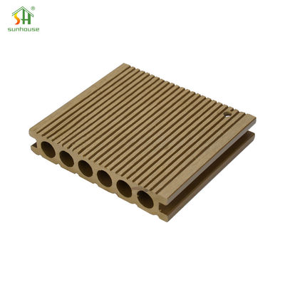 Buy Eco Friendly WPC Deck Flooring Anti Slip Termite Proof WPC Floor Panel online manufacture