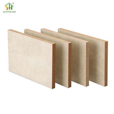 Buy Mould Resistant Melamine MDF Board 9mm 12mm 15mm 18mm For Interior Decoration online manufacture