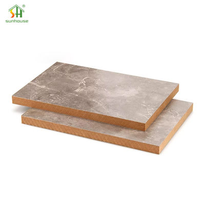 Buy 18mm Moisture Resistant MDF Board Medium Density Fibreboard MDF Melamine Board online manufacture