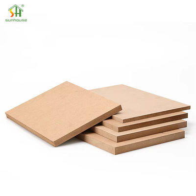 Buy Custom MDF Board Water Resistant 9mm 12mm 15mm 18mm Furniture MDF Board online manufacture