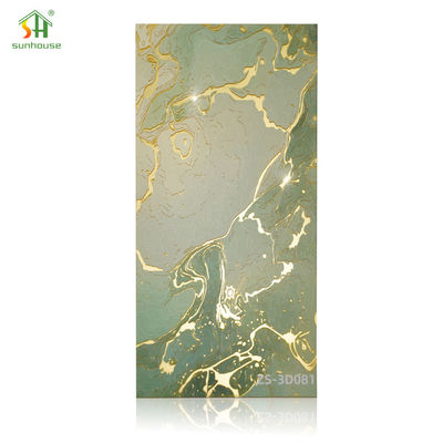 Buy 4x8 PMMA Flexible Decorative Acrylic Wall Panels Eco Friendly Marble Texture Wall Panel online manufacture