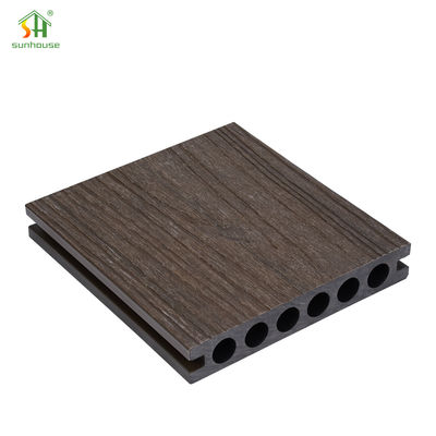 Buy Co Extruded Composite Decking 25mm WPC Floor Panel Waterproof For Commercial Balcony online manufacture