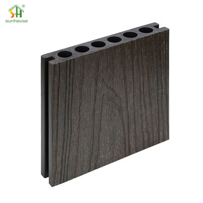Buy 6 Inch WPC Outdoor Flooring System Zero Formaldehyde Emission WPC Composite Decking online manufacture