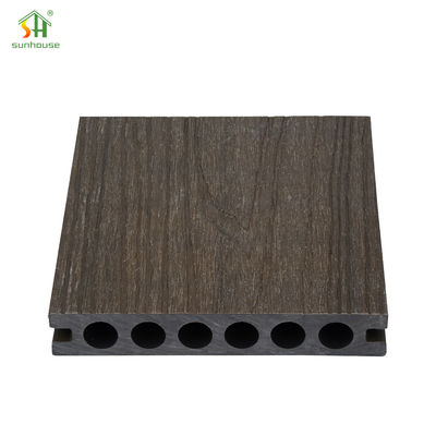 Buy Anti Corrosion Outdoor WPC Flooring Custom 22x150mm For Poolside Garden Landscaping online manufacture