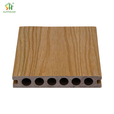 Buy 25mm WPC Deck Flooring Boards For Poolside Installation / Balcony Installation online manufacture