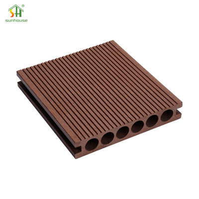 Buy No Fading WPC Deck Flooring Waterproof Mold Resistant Preventing Warping / Rotting online manufacture