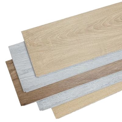 Buy 7mm Wood Grain SPC Click Flooring for Commercial Projects - Waterproof Rigid Core Vinyl Flooring online manufacture