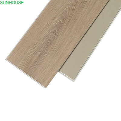 سعر جيد Spc Click Floor 5.2Mm Thickness Waterproof and Scratch Resistant Spc Vinyl Plank Lvt Flooring الانترنت
