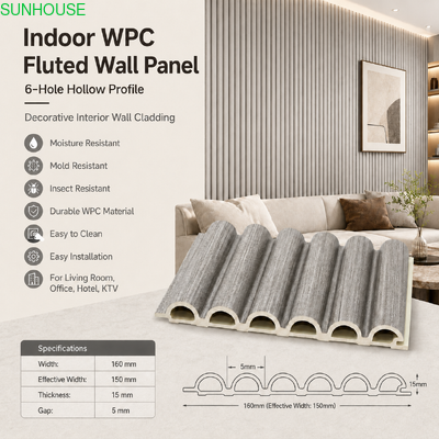 Good price WPC Interior Wall Panel Surface Finish Color Consistency And Film Quality Guide online