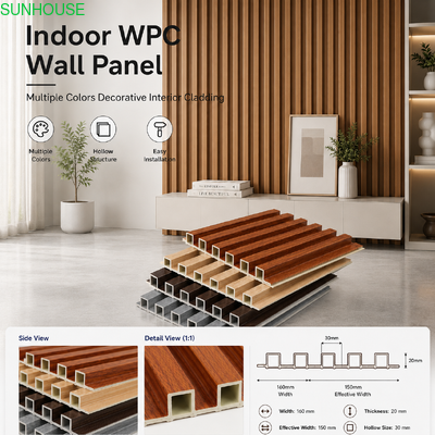 Good price WPC Interior Wall Panel Installation Accessories And Fixing System Guide online