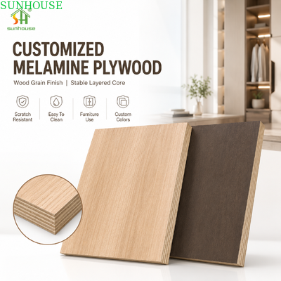 Good price Packing Container Loading and Delivery for Melamine Faced Plywood Exports online