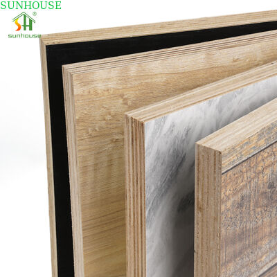 Good price Melamine Faced Plywood Core Types and Grades Poplar Eucalyptus Birch and Hardwood online