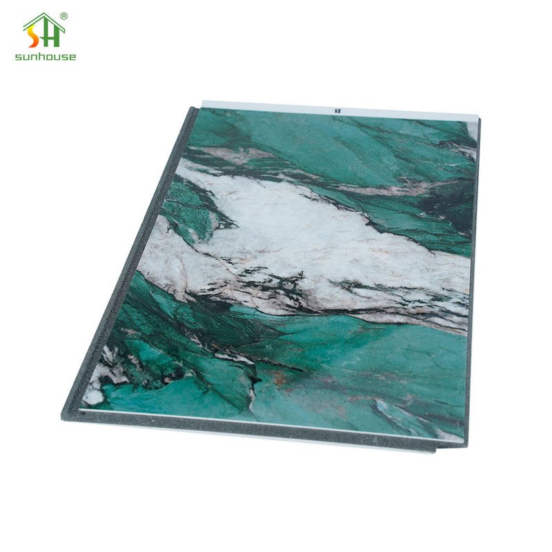 High Glossy Marble Bamboo Carbon Crystal Wall Panel Rock Fiber Slabs Charcoal Board Wall