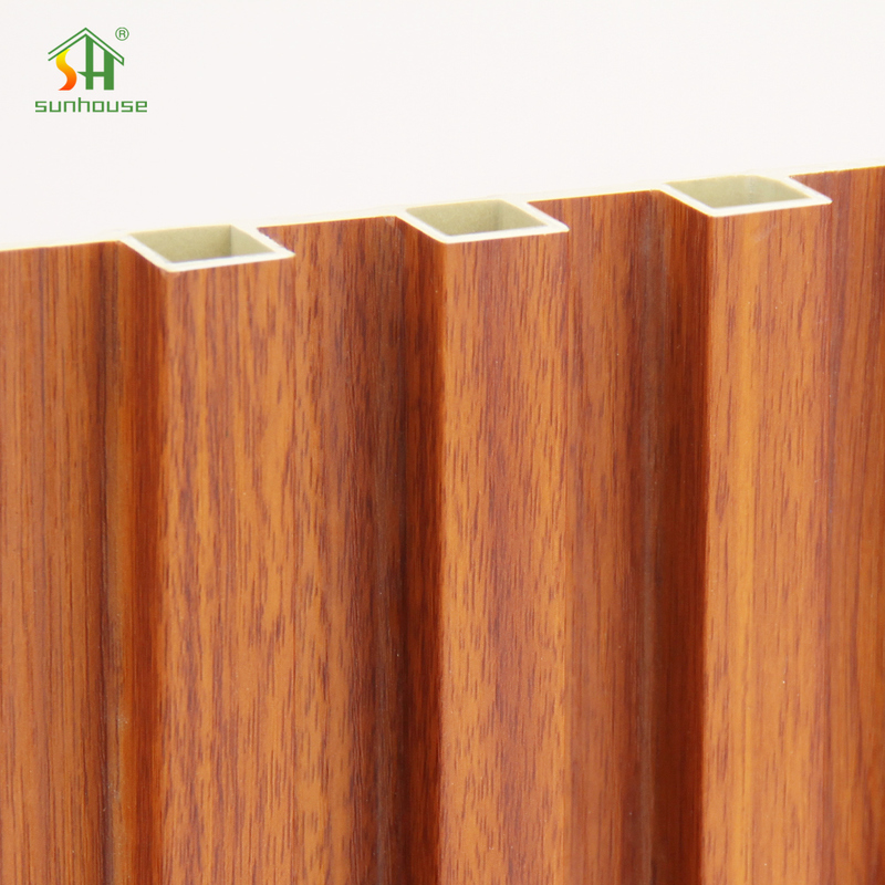 Customized Sizes 30 Years Service Life 100% Recycled WPC Wall Panel and Wood Plastic Composite Panel