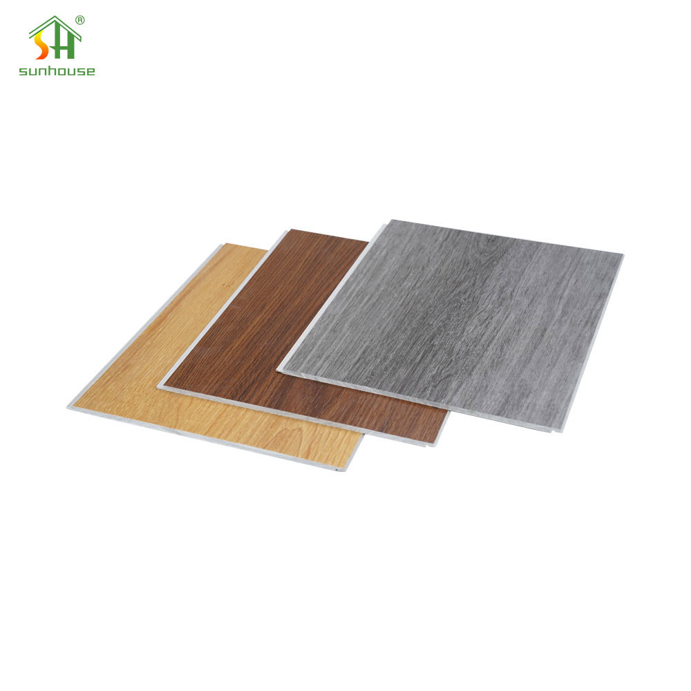 UV Resistant SPC Click Flooring Waterproof Rigid Core Vinyl Plank Flooring