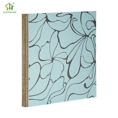 Eco Friendly Melamine Plywood Board for Interior Exterior Decoration Use