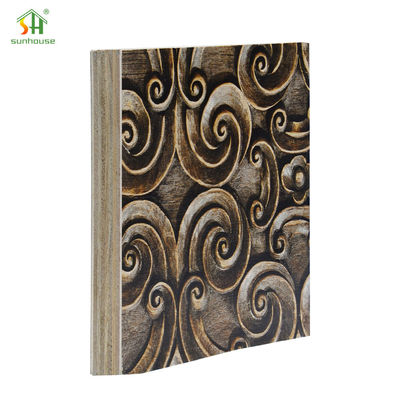 Melamine Plywood Melamine Plywood Board for Interior Exterior Decoration Use