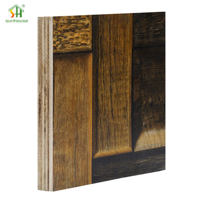 Waterproof Melamine Board Interior Exterior Decoration Use for Building Construction Application Use