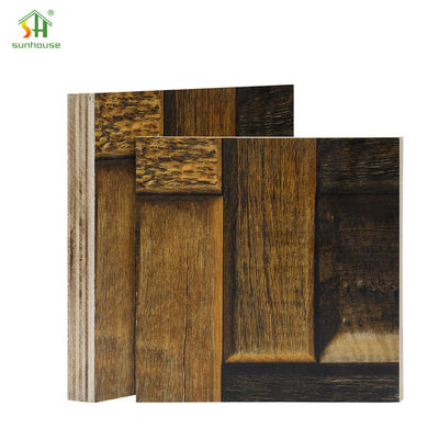 ভালো দাম 4X8 সামুদ্রিক প্লাইউড বোর্ড 18 মিমি অপব্যবহার প্রতিরোধী E1 ইউক্যালিপটাস প্লাইউড শীট অনলাইন