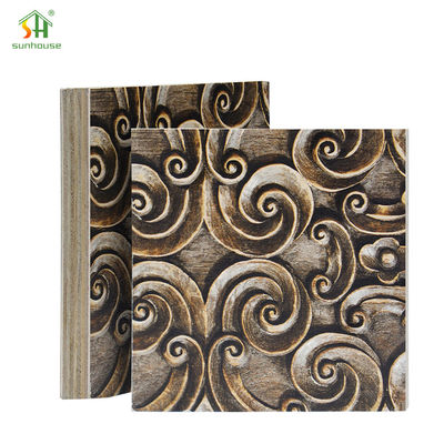 Melamine Plywood Melamine Plywood Board for Interior Exterior Decoration Use