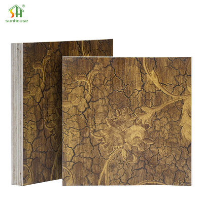 Melamine Plywood Melamine Plywood Board for Interior Exterior Decoration Use
