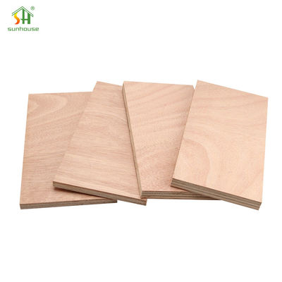 Decorative Laminated Melamine Plywood Board for Interior Exterior Decoration Use