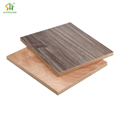 Melamine Board Interior Exterior Decoration Use for Building Construction Application Use