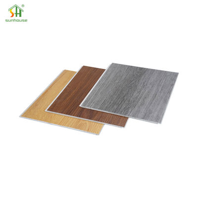 Waterproof UV Resistant Rigid Core SPC Click Flooring Plank for Interior Exterior Decoration Use