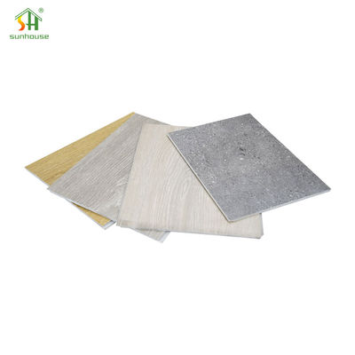 Waterproof Wear Layer SPC Click Flooring Plank for Interior Exterior Decoration Use