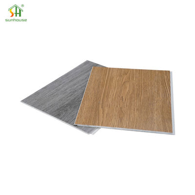 Eco Friendly SPC Click Flooring Plank for Interior Exterior Decoration Use