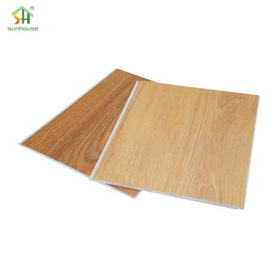 Scratch Resistant Rigid Core SPC Click Flooring Plank for Interior Exterior Decoration Use