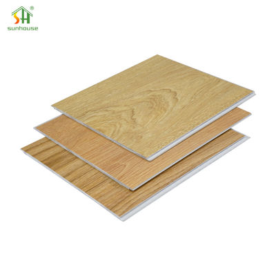 SPC Click Flooring Plank Interior Exterior Decoration Use for Building Construction Application Use